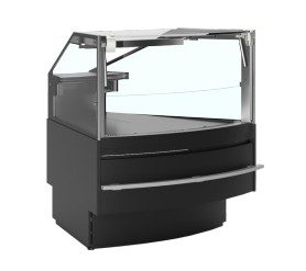 Vitrine réfrigérée NOIR ext 45 profondeur 90 cm
