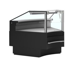 Vitrine réfrigérée NOIR int 45 profondeur 90 cm