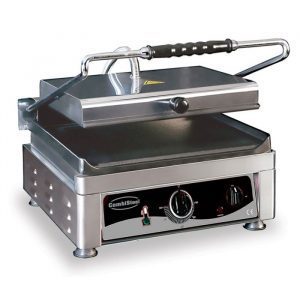 Machine à panini tacos lisse/lisse 2500w 230v