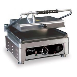 Machine à panini tacos lisse/rainuré 2500w 230v