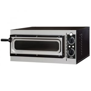 Four à pizza Electrique 1 x 1 avec fenêtre