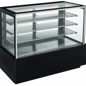 Vitrine réfrigérée 1m50 - 3 étagères - 607 litres