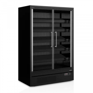 Vitrine réfrigérée vitrée 2 portes 1049 litres