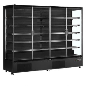 Vitrine réfrigérée vitrée 4 portes 2098 litres