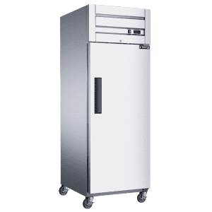 Armoire réfrigérée inox 540 litres froid positif Moteur haut- Tropicalisé