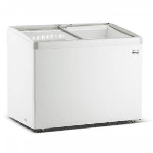 Congélateur bahut vitré 336 litres