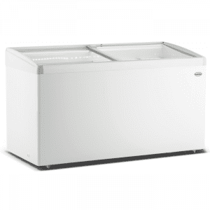 Congélateur bahut vitré 456 litres